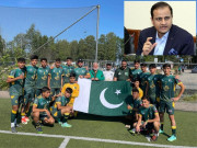 ناروے کپ میں دوسری پوزیشن پر میئر کراچی کا قومی ٹیم کیلئے انعام کا اعلان