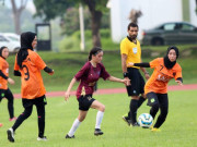 قومی ویمنز فٹبال کلب چیمپئن شپ لیگیسی اور ہزارہ کی سیمی فائنل میں رسائی