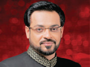 پاکستان رمضان میں’’دارالسکون‘‘ کے اسپیشل چلڈرن کی شرکت عامر لیاقت کیساتھ کرکٹ کھیلی