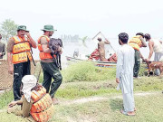 دریائے سندھ میں سیلاب کے پیش نظر ریسکیو و ریلیف سرگرمیاں جاری