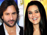 پریتی زنٹا اور سیف علی خان ایک بار پھر اکٹھے جلوہ گر ہونگے 