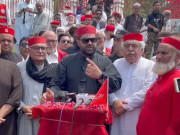 ایمل ولی سے سیکیورٹی واپس لینے پر اسلحہ لہرانے والے anp کےدرجنوں کارکنوں پرمقدمہ درج، میئر بھی نامزد