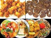 دیس بدیس کے کھانے 