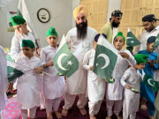 کے پی میں سکھ کمیونٹی کا جشن آزادی کے موقع پر وطن عزیز سے محبت کا والہانہ جذبہ