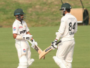 چار روزہ میچ پاکستان شاہینز نے پہلی اننگز میں 4 وکٹوں پر 367 رنز بنالیے