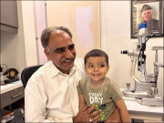 ایک آنکھ میں دو لینز کا دنیا میں دوسرا کیس پاکستانی بچے کی آنکھ کا کامیاب آپریشن