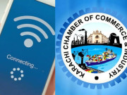 کراچی چیمبر کا انٹرنیٹ کی سست روی سوشل میڈیا ایپس کی بحالی میں تاخیر پر اظہار تشویش