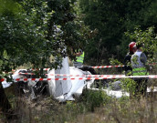 پولینڈ میں چھوٹا طیارہ گرنے سے11 افراد ہلاک ایک شخص بچ گیا