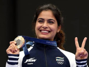 پیرس اولمپک میں دو برانز میڈلز جیتنے والی منو بھاکر نے کھیل سے دوری اختیار کرلی