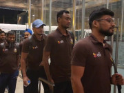 بنگلا دیش کرکٹ ٹیم اسلام آباد پہنچ گئی