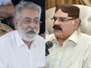 رہنما پی پی پی مخدوم جمیل کا پیرپگارا سے رابطہ سندھ میں بدامنی لاقانونیت پر تبادلہ خیال