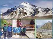 کرومبر کنارے ایک سرد رات