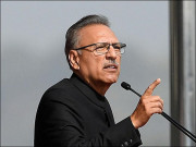 حکومت آرٹیکل 6 لگاکر دیکھ لے میں یہیں ہوں عارف علوی