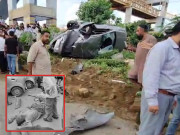 کراچی میں تیز رفتار خاتون کار سوار نے کئی لوگوں کو روند دیا خاتون اور بزرگ جاں بحق