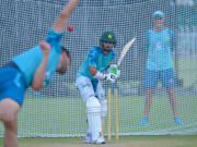 راولپنڈی میں قومی ٹیم کا پریکٹس سیشن