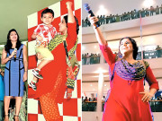 ’’بوبی جاسوس‘‘ کی تشہیری مہم ودیا بالن لوگوں میں گھل مل گئیں 