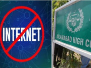 انٹرنیٹ بندش و فائروال کی تنصیب کے خلاف دائر درخواست پیرکو سماعت کے لیے مقرر