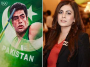 نامور مصورہ رابعہ ذاکر کا قومی ہیرو ارشد ندیم کو خراج تحسین