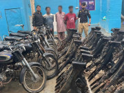 بین الصوبائی موٹرسائیکل لفٹر گروہ کے انتہائی مطلوب کارندے گرفتار