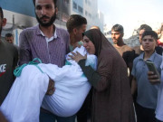 غزہ پر اسرائیلی فوج کی بمباری میں مزید 22 فلسطینی شہید 