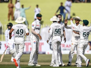 راولپنڈی ٹیسٹ کا تیسرا روز بنگلادیش نے 5 وکٹوں پر 316 رنز بنالیے