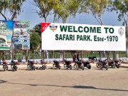 کراچی کے سفاری پارک میں جمبوجمپ کا شاندار افتتاح