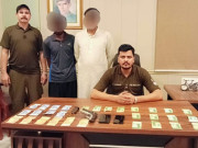 پولیس نے واردات کی منصوبہ بندی ناکام بنا کر ملزمان کو رنگے ہاتھوں گرفتار کر لیا