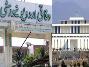 اردو یونیورسٹی کے وائس چانسلر کی تقرری کا معاملہ ایوان صدر کی وزارت تعلیم کو کارروائی کی ہدایت