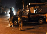 کراچی ملیر ندی کے قریب سے ڈاکو زخمی حالت میں گرفتار