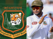 شکیب کو بنگلادیشی ٹیم سے الگ کرنے کا مطالبہ بورڈ کو نوٹس موصول