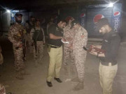 کراچی رینجرز اور پولیس کی مشترکہ کارروائی اسٹریٹ کرائم میں ملوث 3ملزمان گرفتار