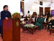 قومی امیج بلڈنگ کے لئے حکومت اور نجی شعبہ کو مل کر کام کرنا ہوگا گورنرسند ھ