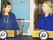 گستاخانہ فلم کیخلاف پر تشدد مظاہروں کا کوئی جواز نہیں ہلیری کلنٹن 