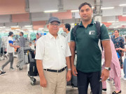 پیرالمپکس میں حصہ لینے کے لیے پاکستان کے واحد اتھلیٹ حیدر علی پیرس روانہ