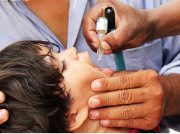 افغان طالبان کی ہلمند میں انسداد پولیو قطرے پلانے پرپابندی 