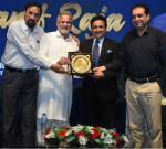 کامیڈین حنیف راجہ کو خراج تحسین پیش کرنے کیلئے تقریب