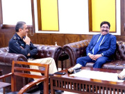 ڈائریکٹرجنرل ایف آئی اے اور آئی جی سندھ کی ملاقات مشترکہ تعاون پر اتفاق