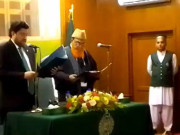 جسٹس نعمت اللہ نے بطور قائم مقام چیف جسٹس سندھ ہائیکورٹ حلف اٹھا لیا