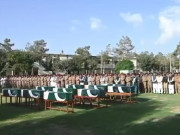 بلوچستان میں شہید ہونے والے اہلکاروں کی نماز جنازہ ادا