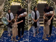 شاہین آفریدی کا بیٹا نانا کے گھر پہنچ گیا ویڈیو وائرل