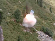 دیر بالا میں افغان سرحد کے قریب پولیس نے دہشت گردوں کے عزائم خاک میں ملا دیے