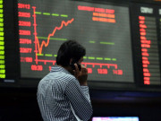  اسٹاک مارکیٹ میں اتارچڑھاؤ کے بعد تیزی کا رجحان 