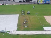 بارش سے متاثرہ وکٹ خشک کرنے کیلئے پی سی بی نے ‘جدید’ طریقہ متعارف کروا دیا