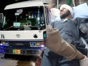 راولپنڈی میں مسافر کوسٹر پر فائرنگ ایک شخص زخمی