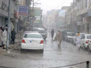 کوئٹہ اور قلات میں بارش کے ساتھ ژالہ باری، موسم سرد
