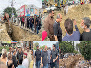 حالیہ بارشوں کے بعد ہماری اولین ترجیح نکاسی آب ہے سعید غنی