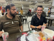 لاہور میں لٹنے والے غیرملکی سیاح بھارت روانہ