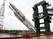 سویت یونین کے خاتمے کے بعد روس کا پہلا راکٹ خلا میں روانہ