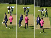 اسکاٹ لینڈ کے اسپنر ایک بار پھر متنازع انداز میں وکٹ سے محروم