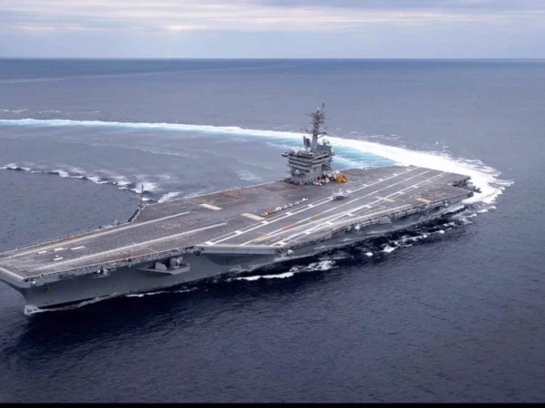 جنگ کا 14واں روز؛ ایران کا امریکی طیارہ بردار بحری جہاز کو میزائلوں سے نشانہ بنانے کا دعویٰ